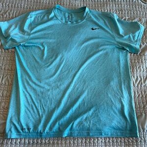 Nike Blue Short Sleeve Performance Tee